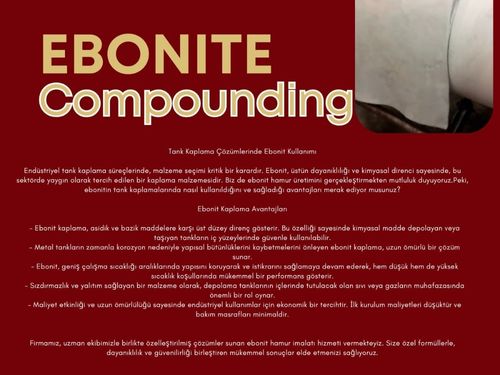 Ebonit Compounding